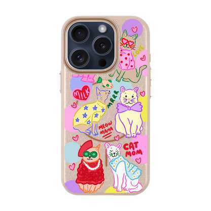 CAT MOM-iPhone 15 Pro Radiant Kılıf MagSafe Özellikli