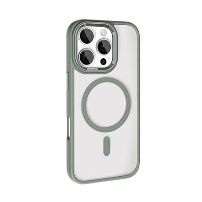 NEW-iPhone 16 Pro Max Hyaline Kılıf MagSafe Özellikli