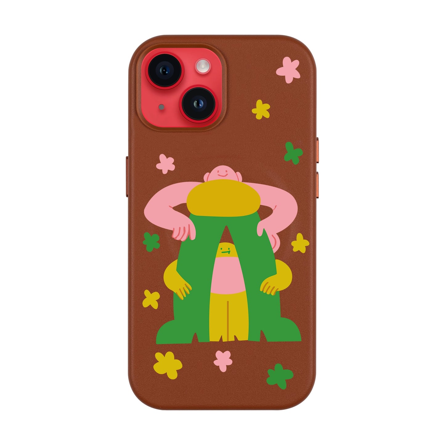 PARENT-Leather Kılıf MagSafe Özellikli - iPhone 11