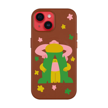 PARENT-Leather Kılıf MagSafe Özellikli - iPhone 11