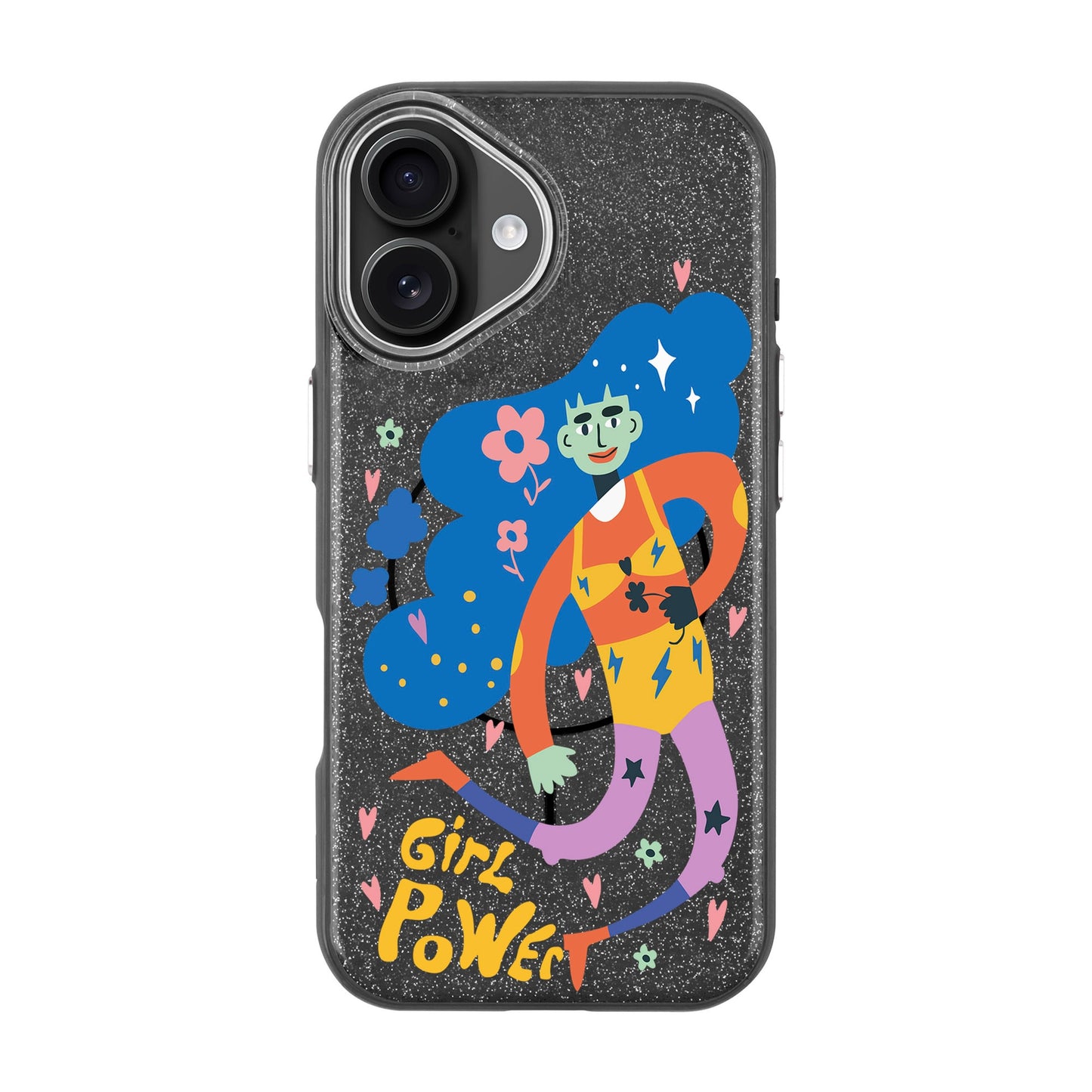 GIRL POWER-iPhone 16 Radiant Kılıf MagSafe Özellikli