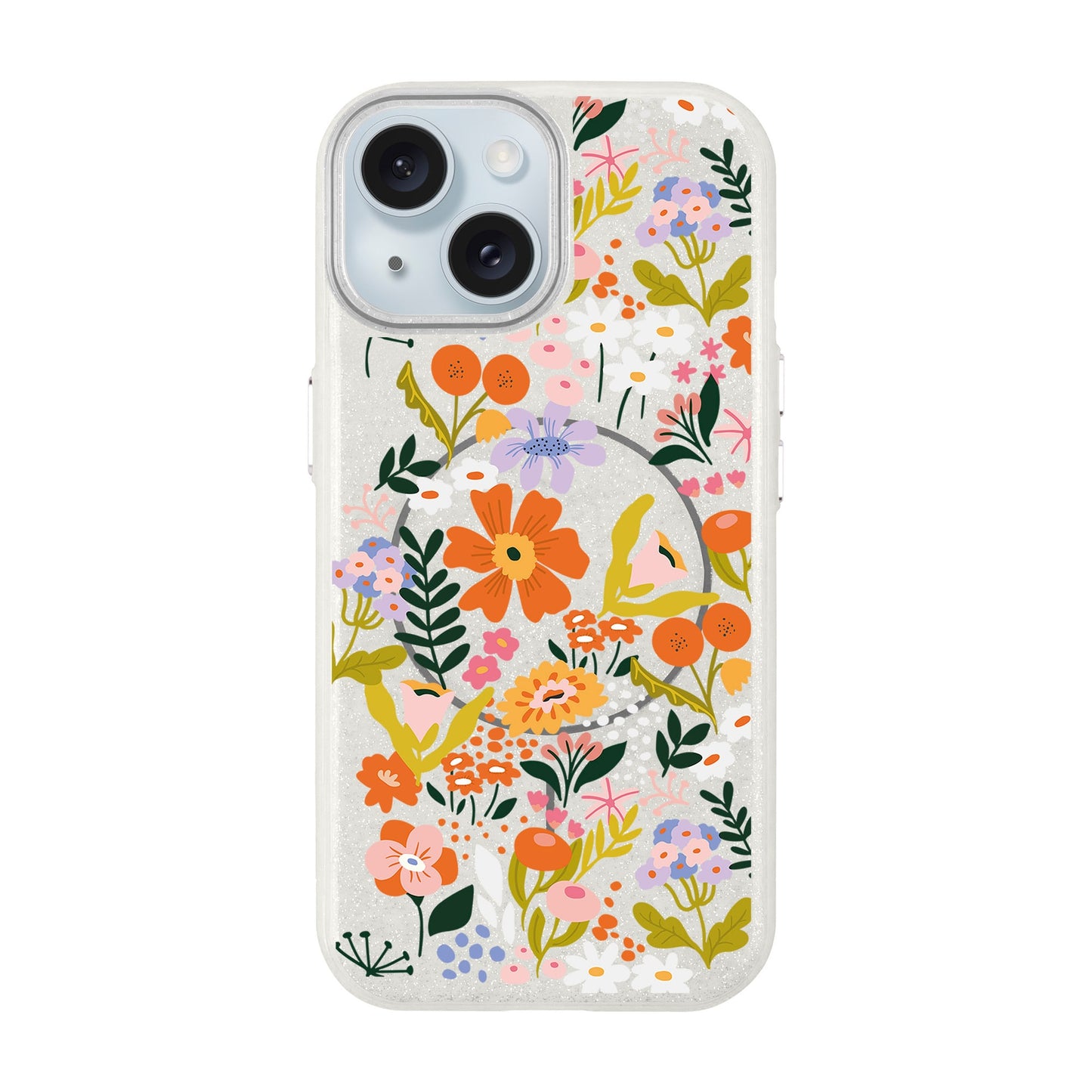 FLOWER-Radiant Kılıf MagSafe Özellikli - iPhone 13