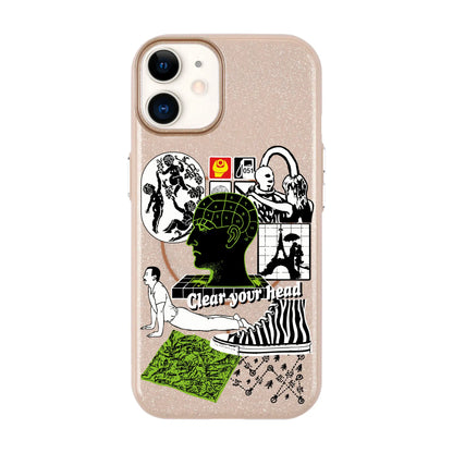 CLEAR YOUR HEAD-iPhone 11 Radiant Kılıf MagSafe Özellikli