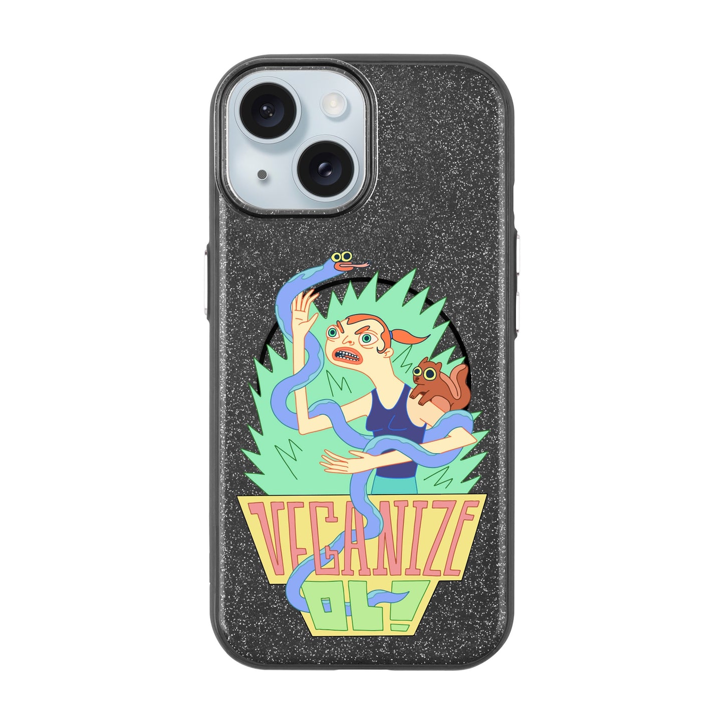VEGANİZE-iPhone 13 Radiant Kılıf MagSafe Özellikli