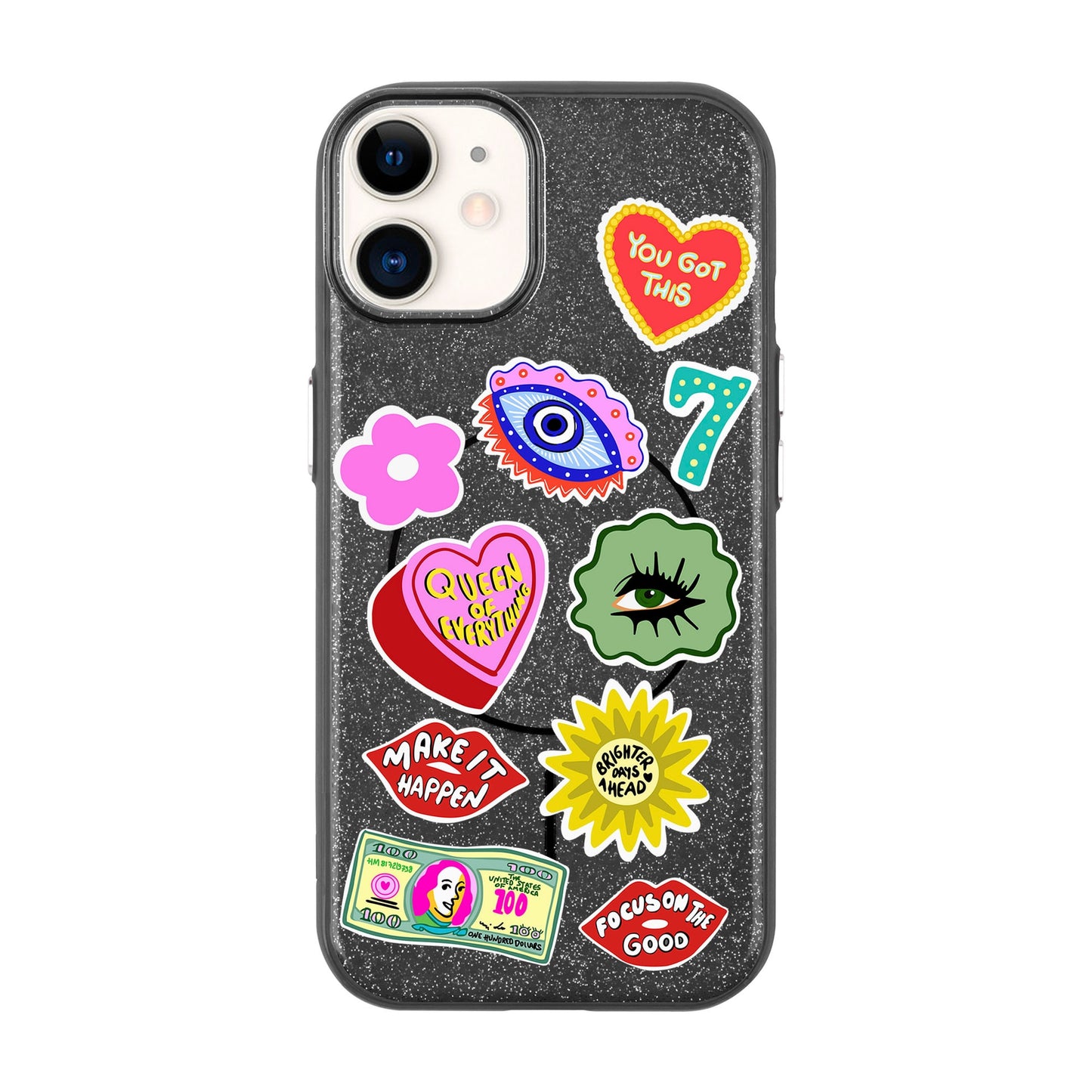 HM STICKERS-iPhone 11 Radiant Kılıf MagSafe Özellikli