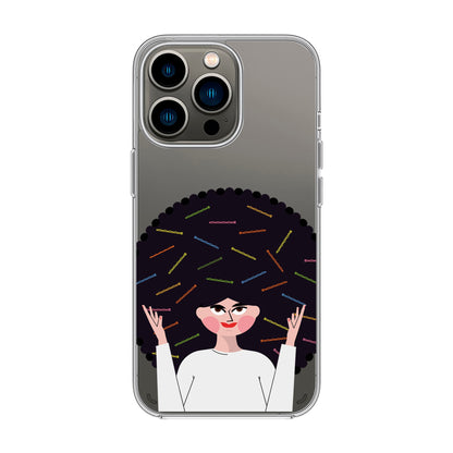 TANGLES OF HAPPINESS-iPhone X / Xs Solid Kılıf