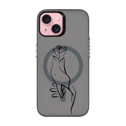 TOUCH-iPhone 15 Hold Kılıf MagSafe Özellikli