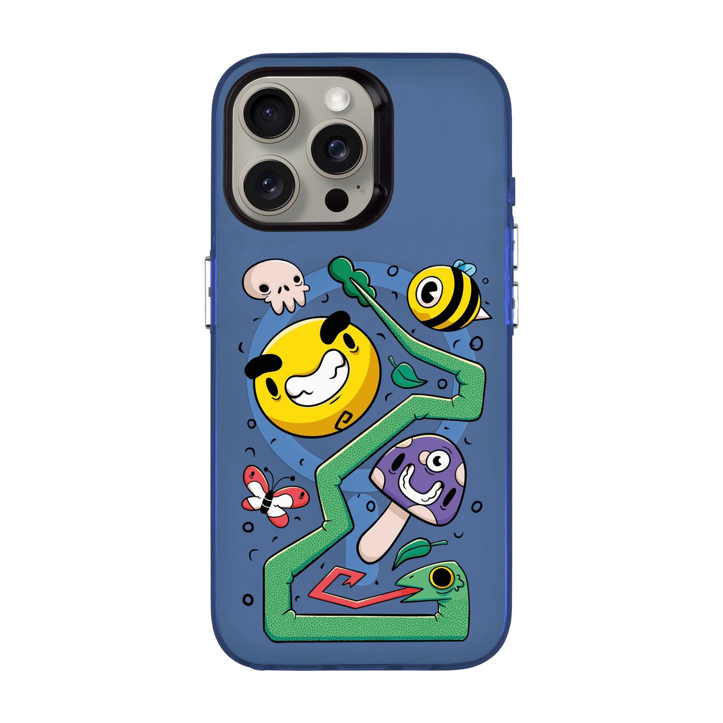 NADUR-iPhone 15 Pro Max Hold Kılıf MagSafe Özellikli