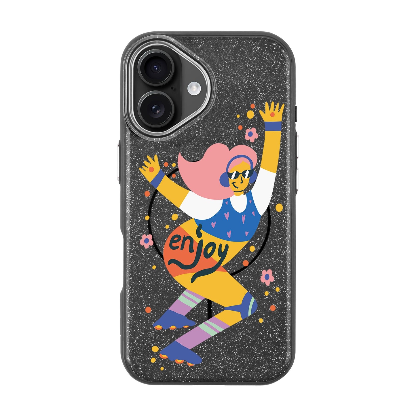 ENJOY-iPhone 16 Radiant Kılıf MagSafe Özellikli
