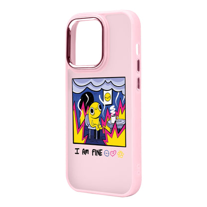 I AM FINE-Proof Kılıf - iPhone 14