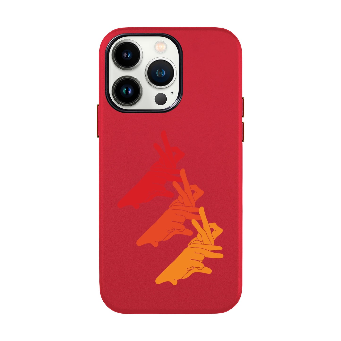 BUNNY MARCH-iPhone 13 Pro Leather Kılıf