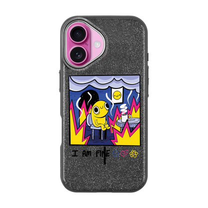 I AM FINE-iPhone 16 Radiant Kılıf MagSafe Özellikli