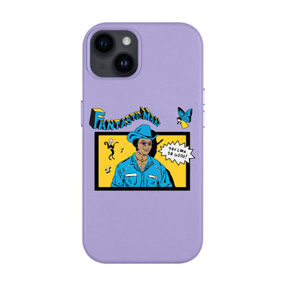 FANTASTIC MAN-iPhone 14 Plus Leather Kılıf MagSafe Özellikli