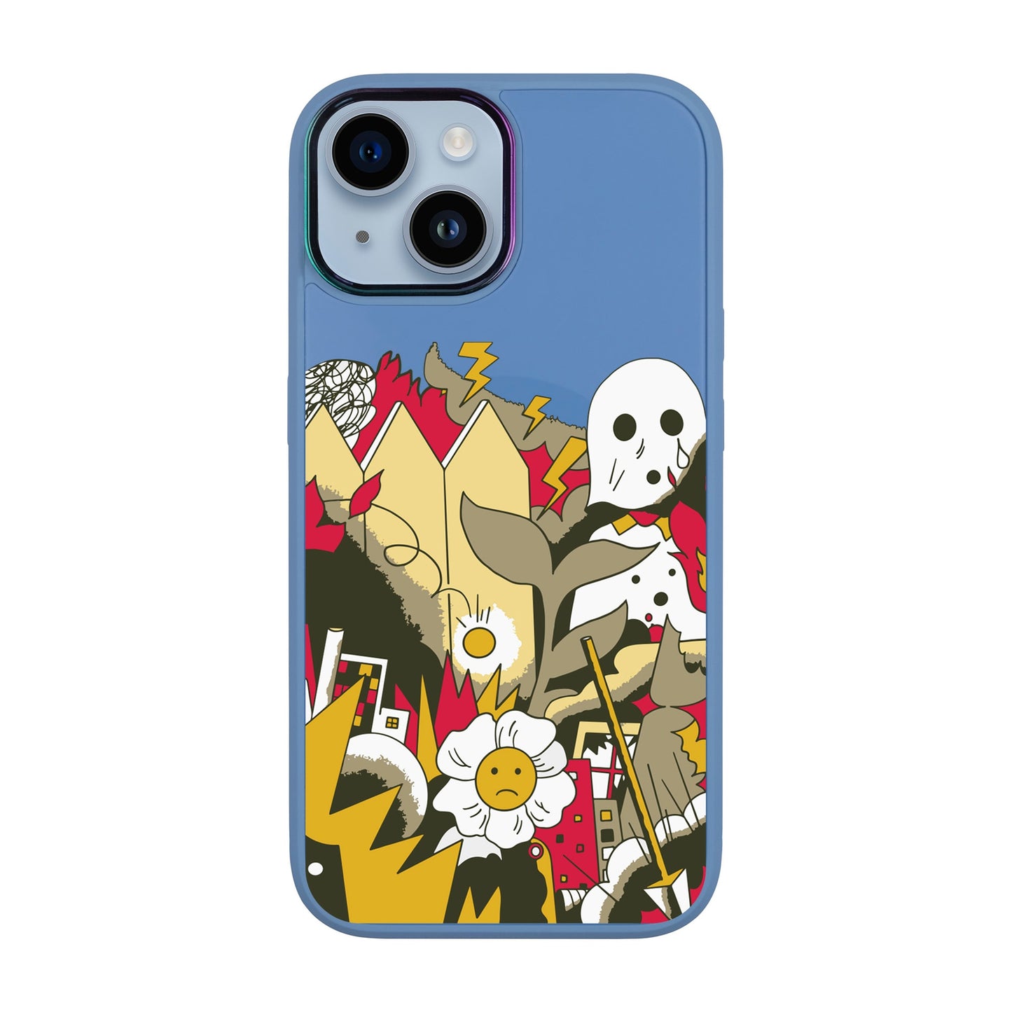 EVERYTHING IS BURNING-Vigor Kılıf MagSafe Özellikli - iPhone 13