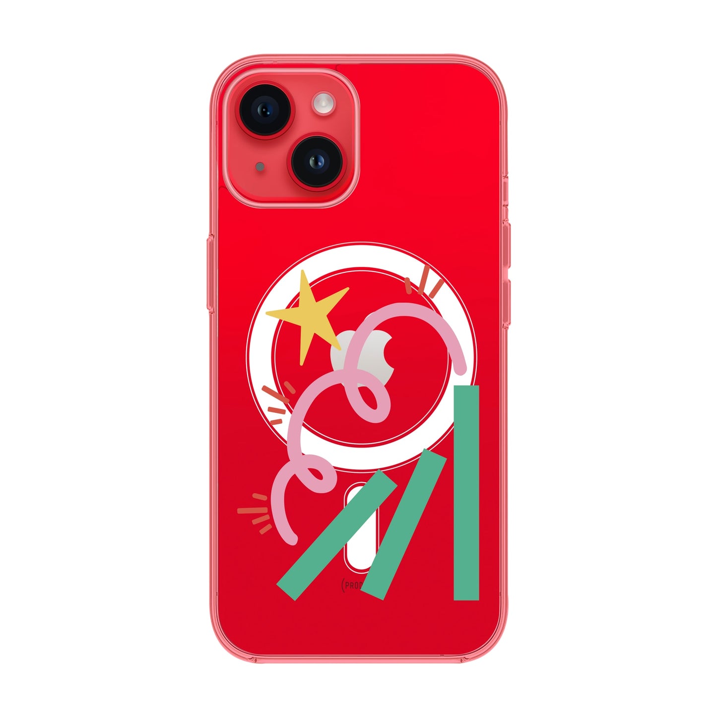 DOMINO-iPhone 13 Pro Max Solid Kılıf MagSafe Özellikli