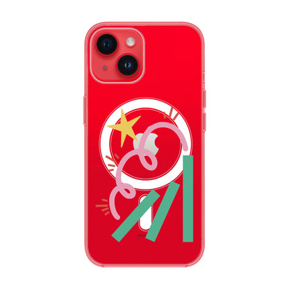 DOMINO-iPhone 13 Pro Max Solid Kılıf MagSafe Özellikli
