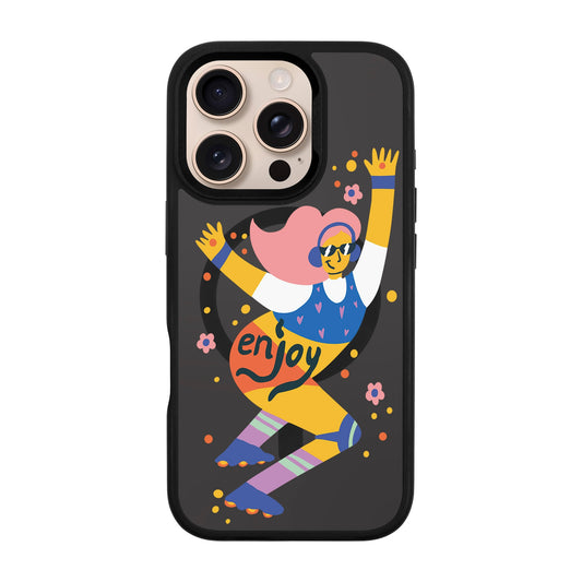 ENJOY-iPhone 16 Pro Rise Kılıf MagSafe Özellikli
