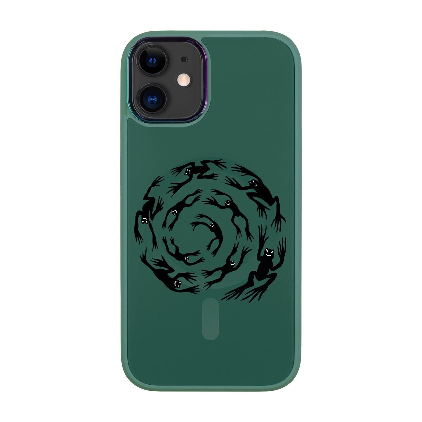 SWIRLING FROGS-Vigor Kılıf MagSafe Özellikli - iPhone 11