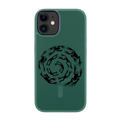 SWIRLING FROGS-Vigor Kılıf MagSafe Özellikli - iPhone 11