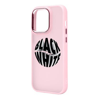BLACK WHITE-iPhone 14 Pro Max Proof Kılıf