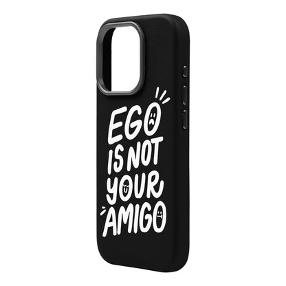 EGO-iPhone 16 Pro Max Leather Premium Kılıf MagSafe Özellikli