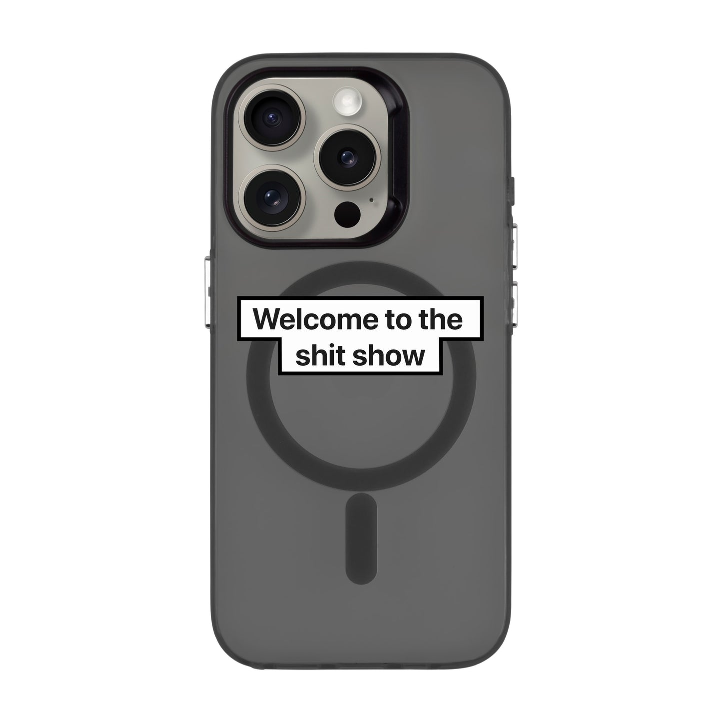 WELCOME-iPhone 13 Pro Hold Kılıf MagSafe Özellikli