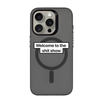 WELCOME-iPhone 13 Pro Hold Kılıf MagSafe Özellikli