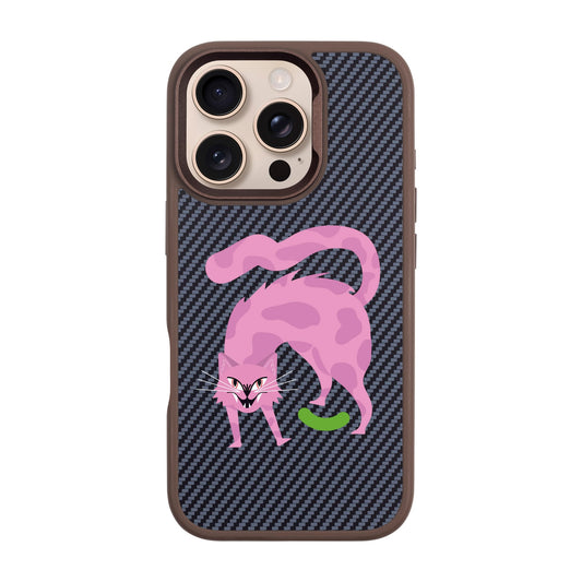 GRUMBLEPAWS-iPhone 16 Pro Plaid Kılıf MagSafe Özellikli