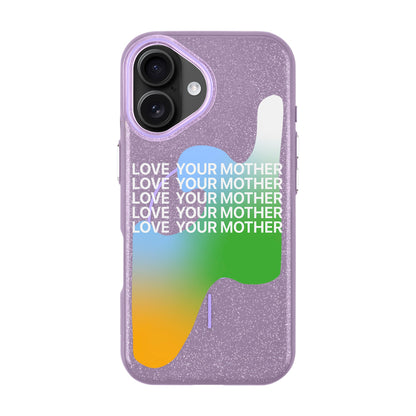 LOVE YOUR MOTHER-iPhone 16 Radiant Kılıf MagSafe Özellikli