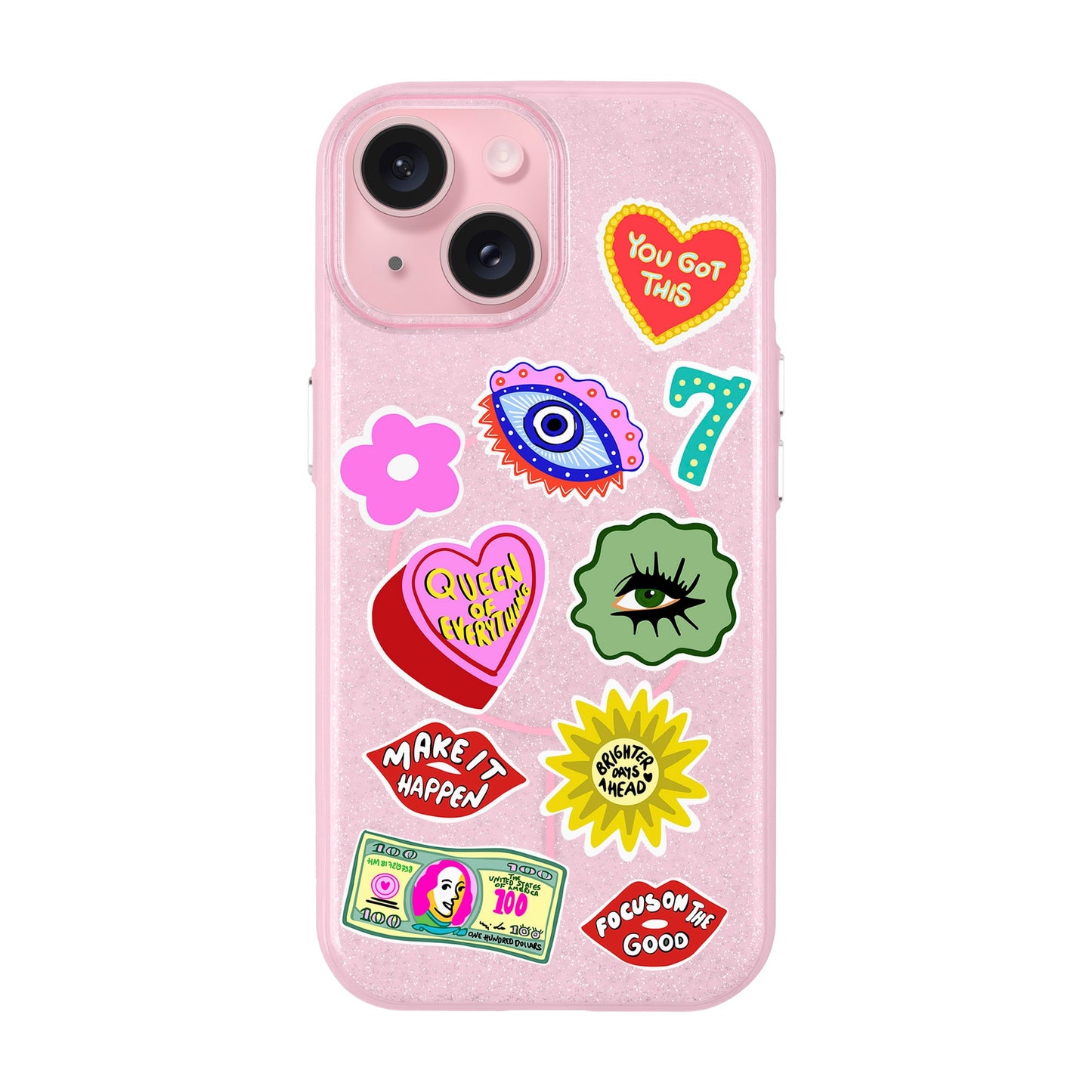 HM STICKERS-iPhone 14 Radiant Kılıf MagSafe Özellikli