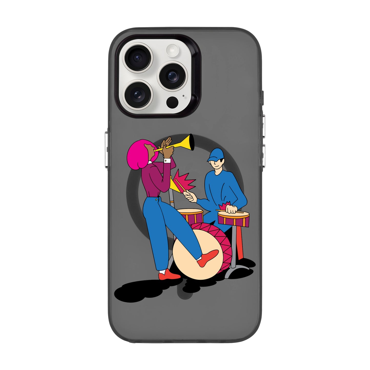 JAM-Hold Kılıf MagSafe Özellikli - iPhone 15 Pro Max