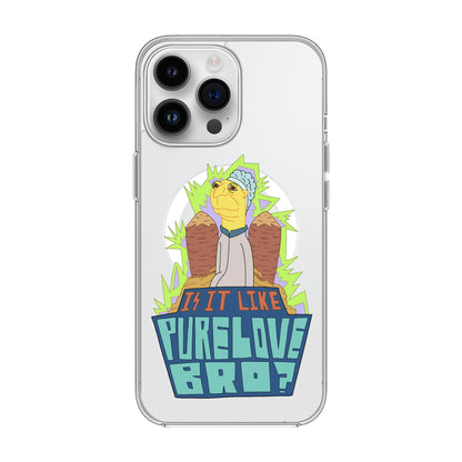 PURE LOVE-iPhone 14 Pro Max Solid Kılıf MagSafe Özellikli