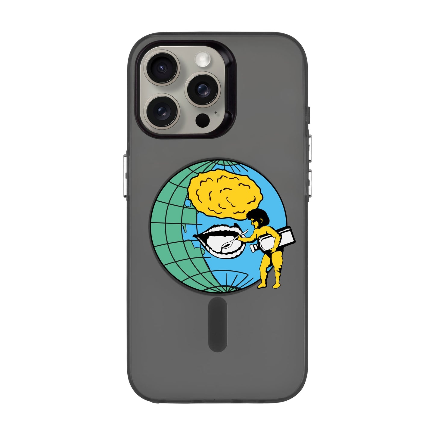 CREATIVE-iPhone 15 Pro Max Hold Kılıf MagSafe Özellikli