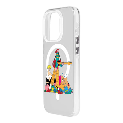 HER BAND-iPhone 15 Pro Max Hold Kılıf MagSafe Özellikli