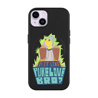 PURE LOVE-iPhone 14 Plus Leather Kılıf MagSafe Özellikli