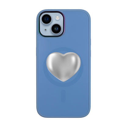SILVER HEART-iPhone 12 Vigor Kılıf MagSafe Özellikli