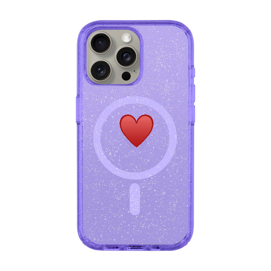 SPREAD HEART-iPhone 15 Pro Max Shiny Kılıf MagSafe Özellikli