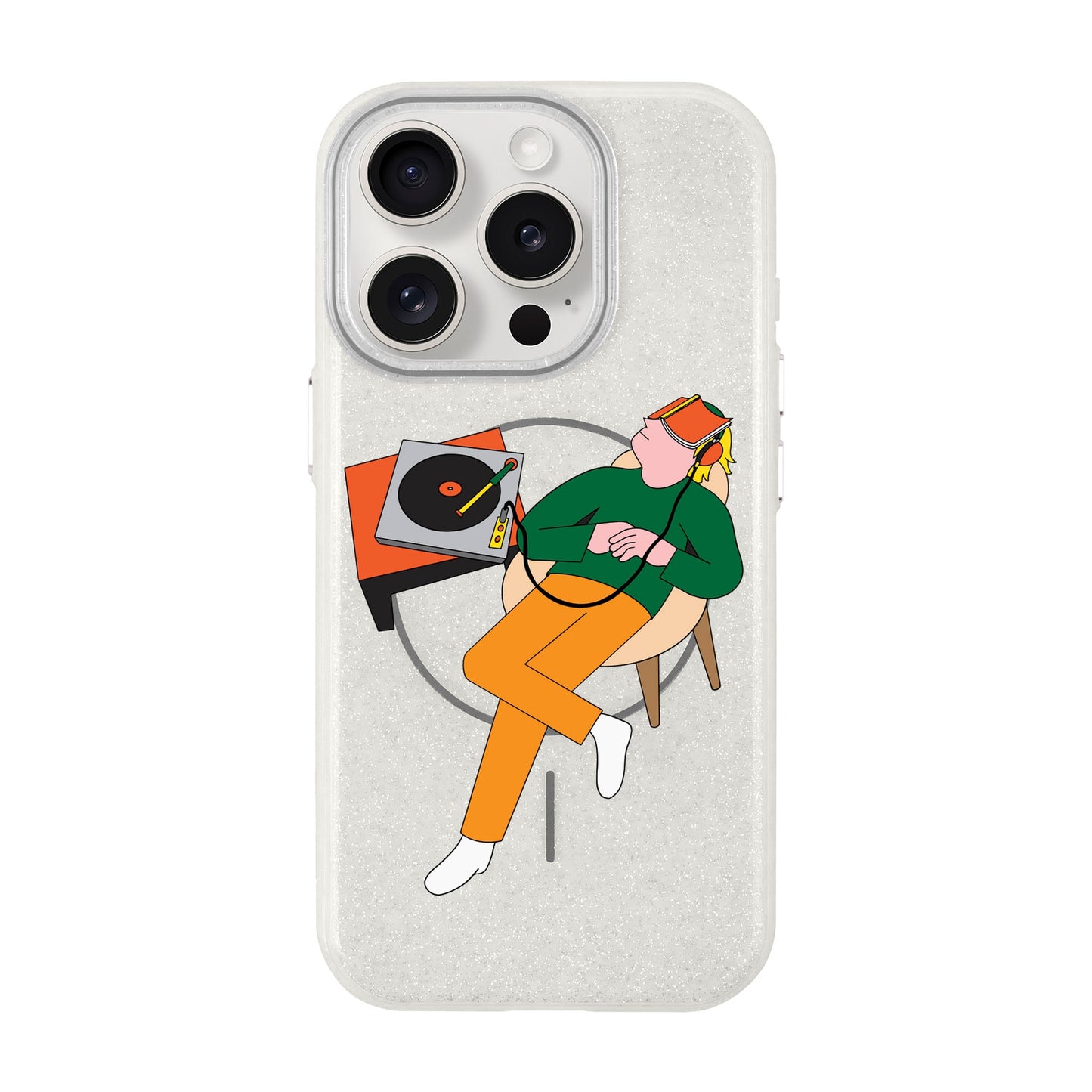 LAZY SUNDAY AFTERNOON-Radiant Kılıf MagSafe Özellikli - iPhone 15 Pro