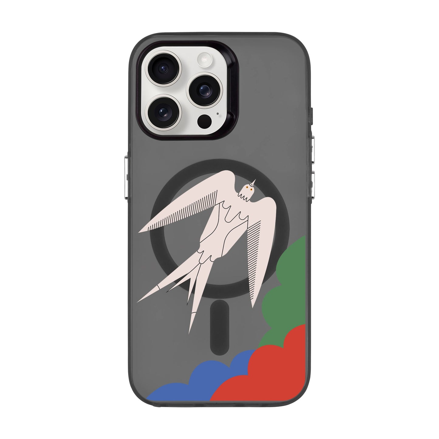 L’OISEAU LIBRE-Hold Kılıf MagSafe Özellikli - iPhone 15 Pro Max