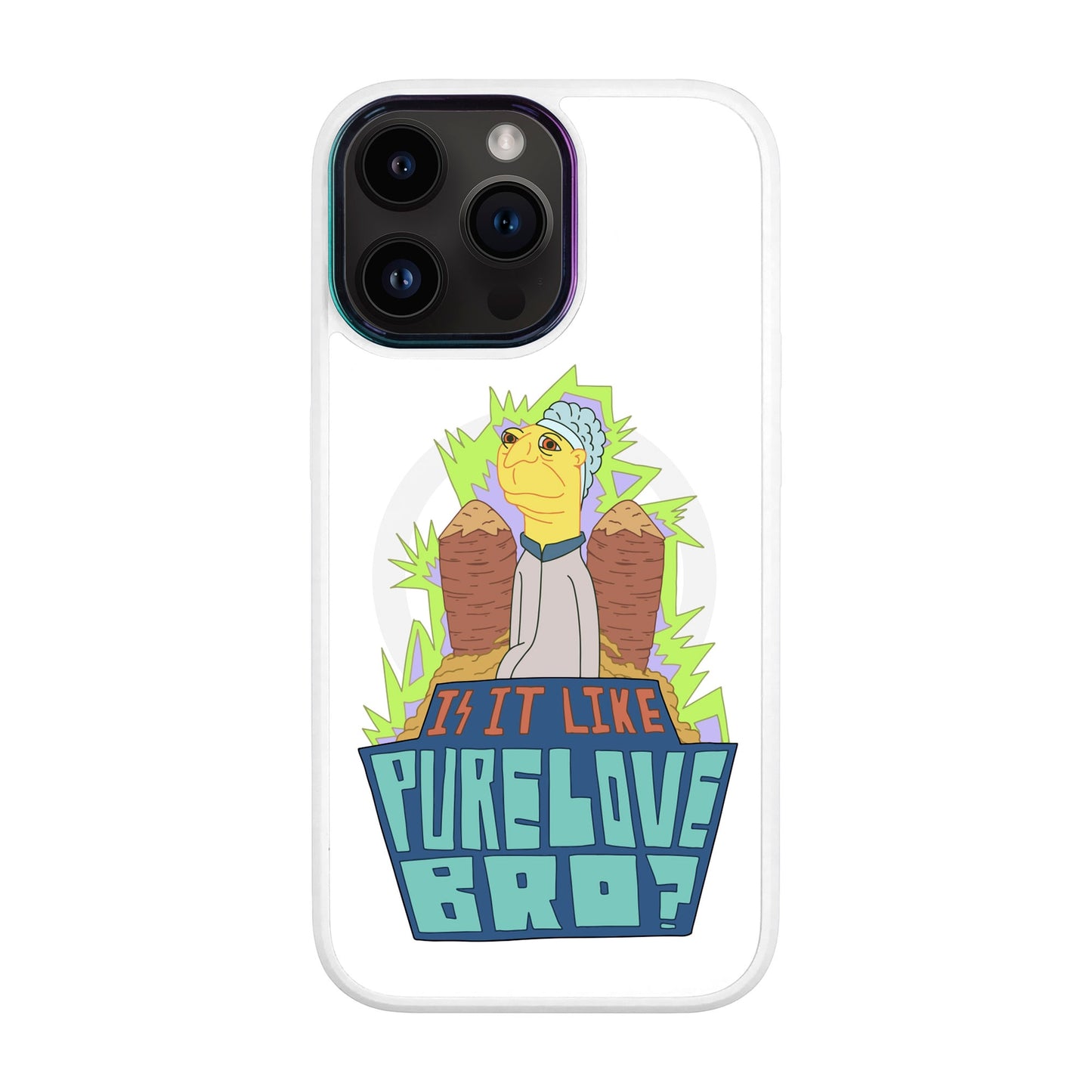 PURE LOVE-iPhone 14 Pro Max Vigor Kılıf MagSafe Özellikli