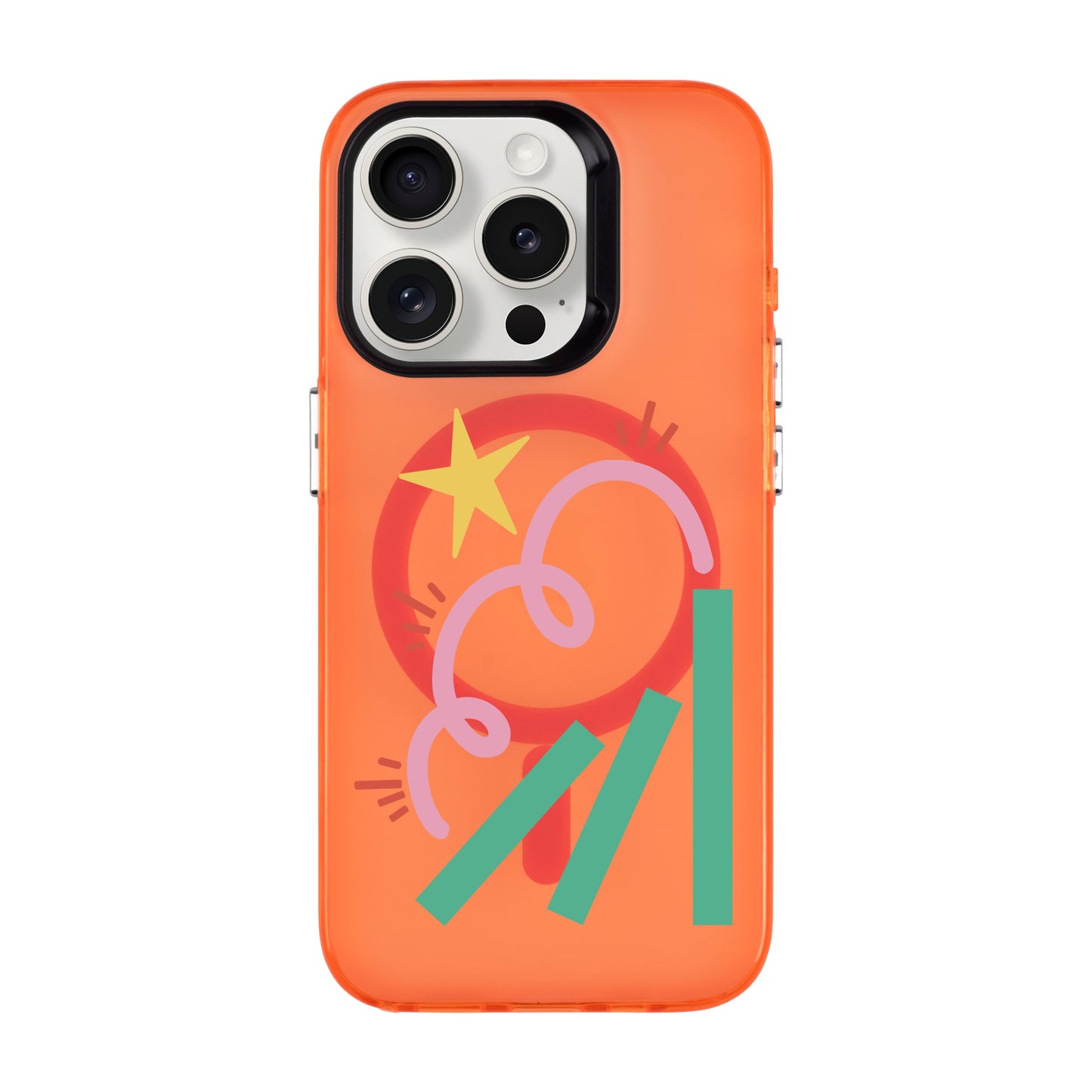 DOMINO-iPhone 15 Pro Hold Kılıf MagSafe Özellikli