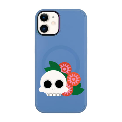 MEMENTO BLOOM-iPhone 12 Vigor Kılıf MagSafe Özellikli