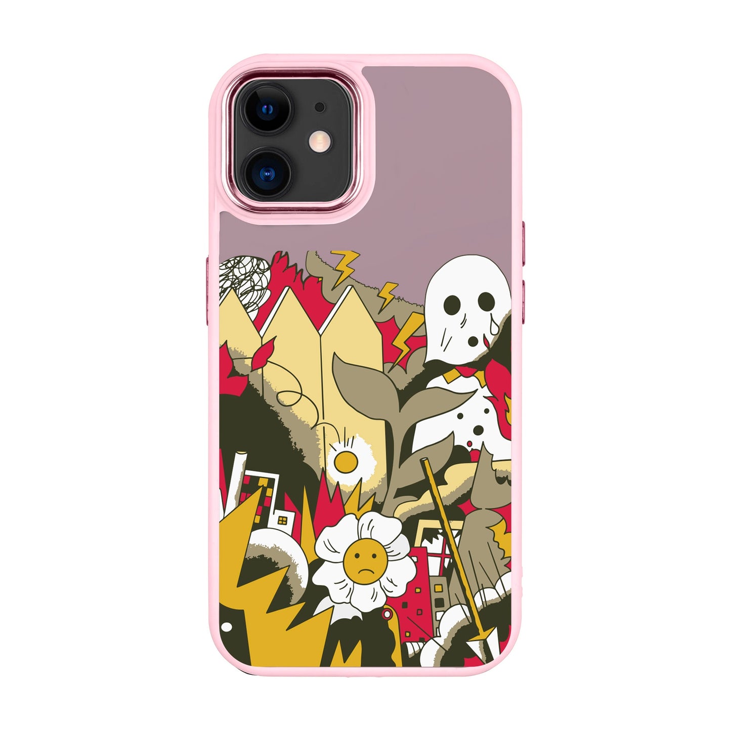 EVERYTHING IS BURNING-iPhone 11 Proof Kılıf