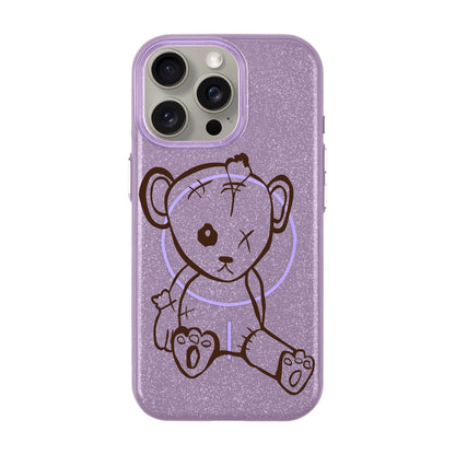 BABY BEAR-iPhone 15 Pro Max Radiant Kılıf MagSafe Özellikli