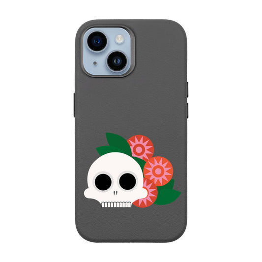 MEMENTO BLOOM-iPhone 13 Leather Premium Kılıf MagSafe Özellikli