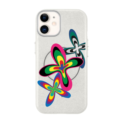 COLOR FLOWER-iPhone 11 Radiant Kılıf MagSafe Özellikli
