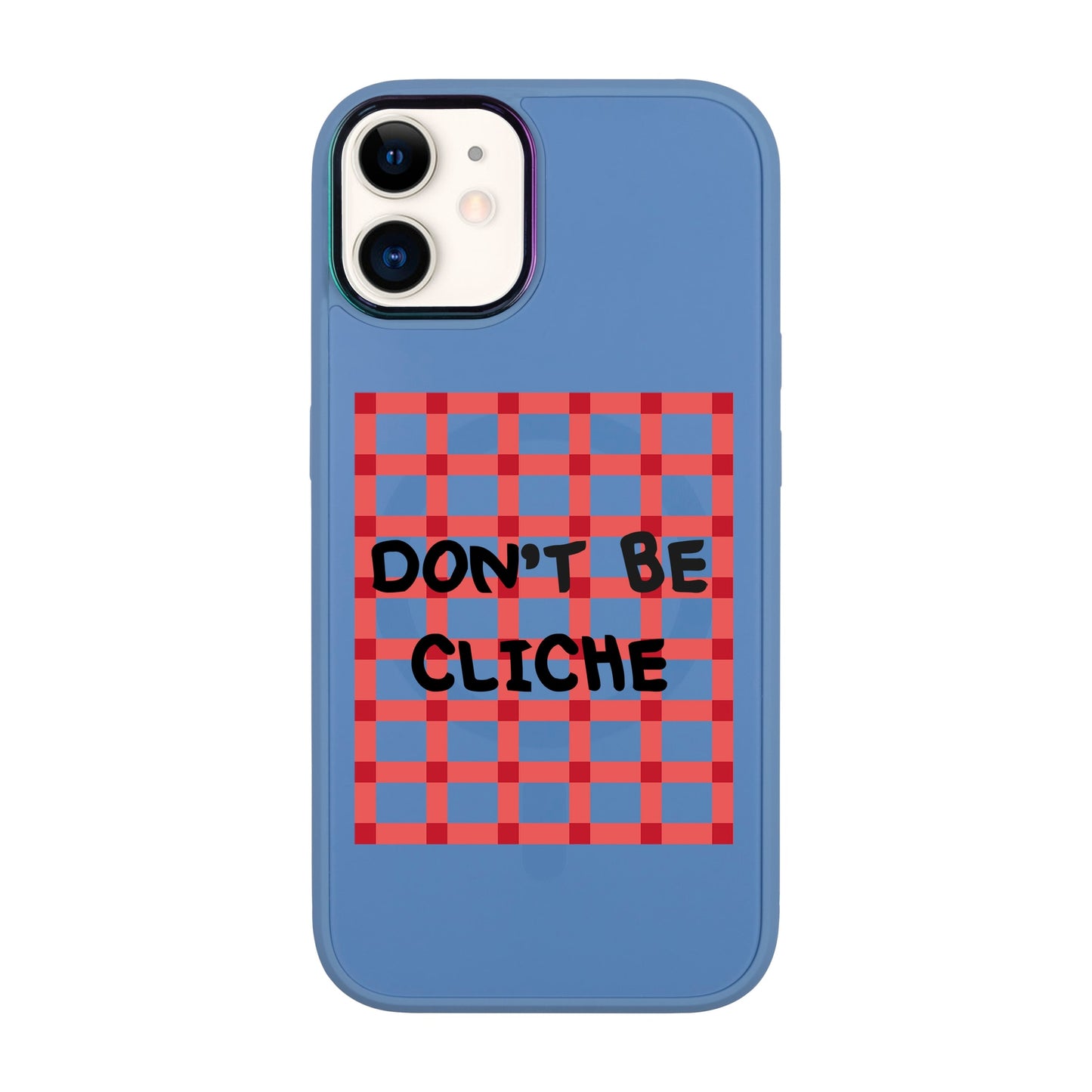 DON'T BE CLICHE-Vigor Kılıf MagSafe Özellikli - iPhone 11
