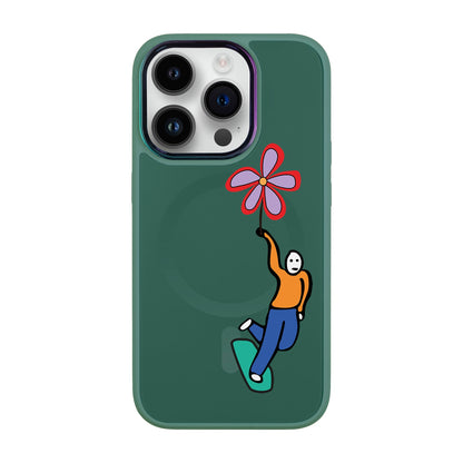 SKATEBOARDER-iPhone 13 Pro Vigor Kılıf MagSafe Özellikli