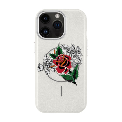 DRY ROSE-iPhone 14 Pro Max Radiant Kılıf MagSafe Özellikli