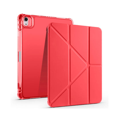 Apple iPad Air 11 inç 2024-Trigon Folding Kalemlikli Standlı Kılıf